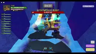 Dungeon Quest Nightmare round