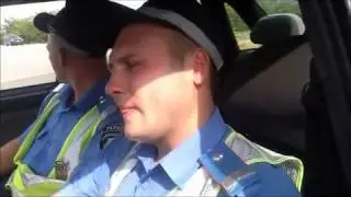 Гаи Херсон cбивает человека