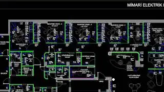 estetik kliniği elektrik elektrik proje uygulama