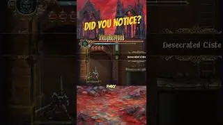 It’s the little details that make the game #blasphemous #gaming #gameplay