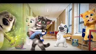 My Talking Angela Great Makeover My Talking Tom Episode Full Game for Children HD Top Gameplay