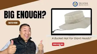 A Bucket Hat For Giant Heads?