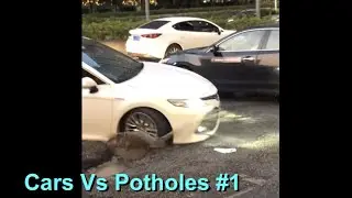 Cars Vs MASSIVE Potholes #1