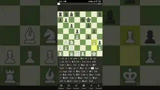 10 langkah paksa menuju skak matt #chess #amateur #chesscom