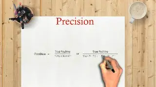 #59 | Precision | Machine Learning