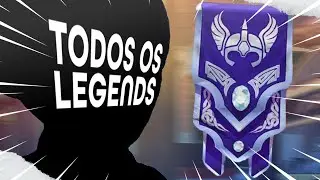I GOT DIAMOND USING ALL BRAWLHALLA LEGENDS!!