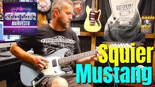 Modifying a Squier Bullet Mustang HH