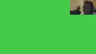 Ksi gets scared green screen