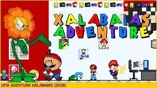 Xalabaias Adventure (Bad Ending) • Super Mario World ROM Hack (2019)