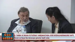 8. Tarım ve İnsan Fotoğraf Yarışması'nda jüri değerlendirmesini yaptı
