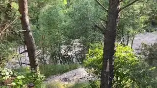 Баксан-река. Парк Приэльбрусье. Поляна нарзанов