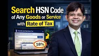 hsn code for gst | How to find hsn code of your product | HSN Code finder | Find GST & HSN code Rate