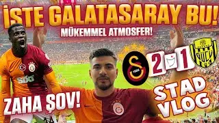 ZAHA ATTI STADYUM YIKILDI🔥 | Galatasaray 2 - 1 Ankaragücü
