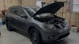 CVT transmission fluid change in Nissan Rogue