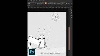 Easy way to apply tree brushes in photoshop  #photoshoptutorial #creative #digitalart #photoshopmani