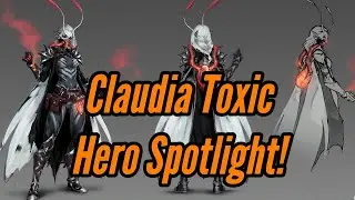 Hero Spotlight Claudia Toxic! || Age of Magic!