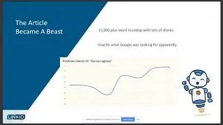 How to Rank without Building Links