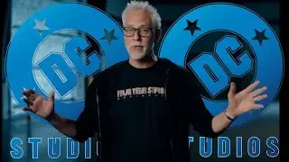 James Gunn Shows the NEW DC Studios Logo