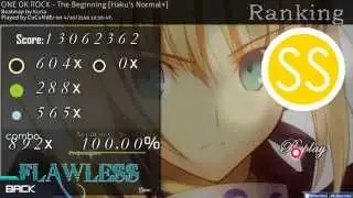 OSU! | CTB | One Ok Rock → The Beginning [Haku's Normal+]
