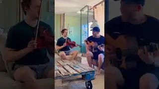 Wandering Three Band - Live Rehearsal (Guitarist & Violinist)