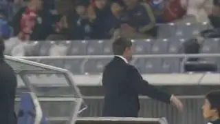 head coach Dragan Stojkovic got a fine goal and was sent off