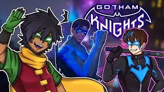 Gotham Knights Co Op is an experience