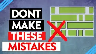 TOP 10 CSS Flexbox Mistakes YOU Are Making - (Stop Them NOW!)