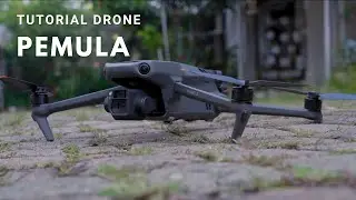 TUTORIAL MENERBANGKAN DRONE BAGI PEMULA !