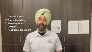Dr. Saini | Dental Topics list | Viewer Interaction