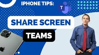 How to Share Screen Microsoft Teams for iPhone in 2024