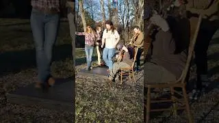 Hillary Klug & Zeb Ross Dancing