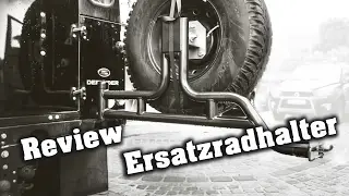 Ersatzradhalter Defender - Produktreview
