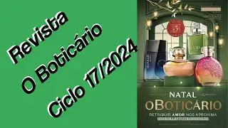 Revista O Boticário ciclo 17/2024  - Lançamento Lily Gardênia