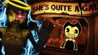 THE ULTIMATE BENDY SECRET IS THAT ALICE ANGEL IS... 😱 - Bendy and the Ink Machine Chapter 3 Ending