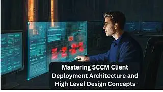 SCCM Client Deployment Using Enterprise Level Methods 