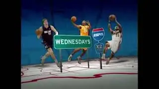 ESPN (2007) Bumper  - NBA