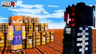 Trolled a Friend with 50,000 Workbenches | MineShield 4
