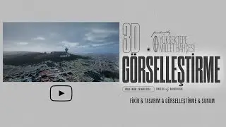 Yüksektepe Millet Bahçesi / Unreal Engine & Cinema4d
