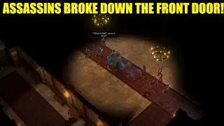 #5 Assassins' Greed (Tutorial) | Pathfinder Kingmaker Mega Mod One Man Show