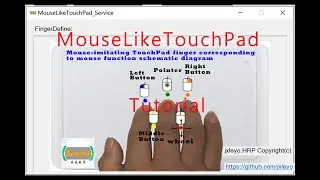 MouseLikeTouchPad   open source laptop touchpad enhanced driver Download and install tutorial