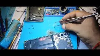 OnePlus 8T Teardown! - Are there really TWO Batteries?