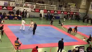 Marc Miron cpto. Copa Intern. Oyama 2017 (Barcelona)  cuartos de final  -70kgs.
