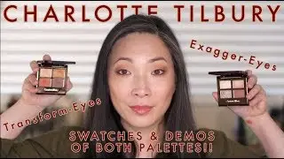 CHARLOTTE TILBURY - NEW Transformeyes & Exaggereyes Palettes