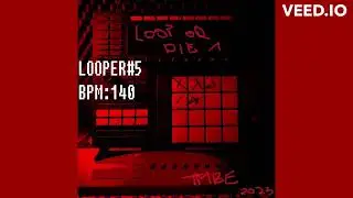 🔴Instrumental LOOPER 5 BPM : 140 For Scratch DJs🔴