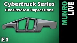 Cybertruck E1 - Body Structure Comparison