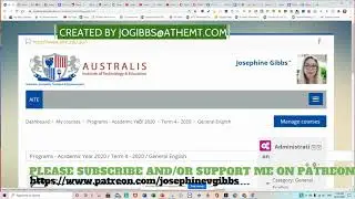 How to create a Moodle Course