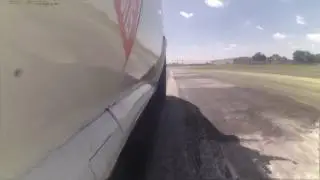 BBQ wings charcoal-grilled... Fiesta RS Turbo OKC Built. Flames in slowmotion.