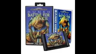 🇺🇦 UA Dune sega draiv 1992 # 1