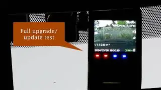 Viofo A229 Pro OTA (Over The Air) firmware Update.