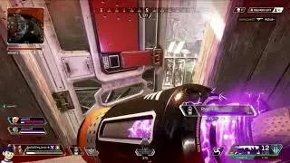 I can't believe I survived the start of this match & Unlocking the 20 KILL BADGE(Apex Legends PS4)